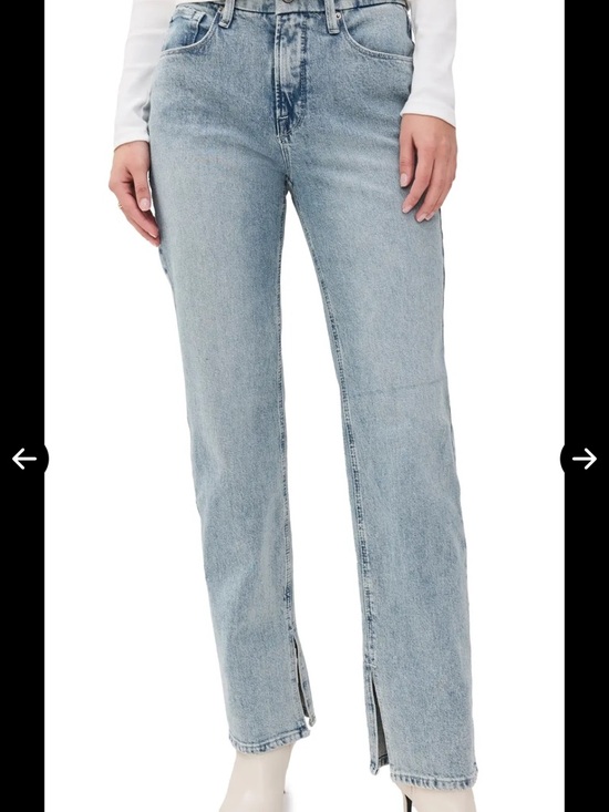 Good American Denim - Good American Icon inseam Slit Jean